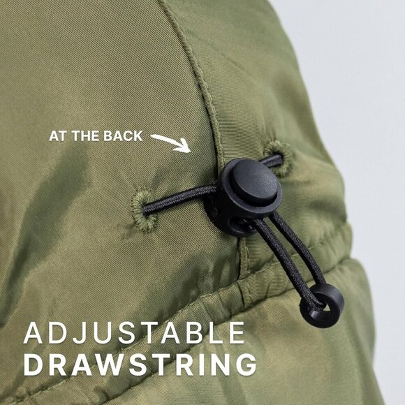 Unisex Army Green Waterproof Winter Warm Premium Strength Ear Flap Strap Hats main image 6